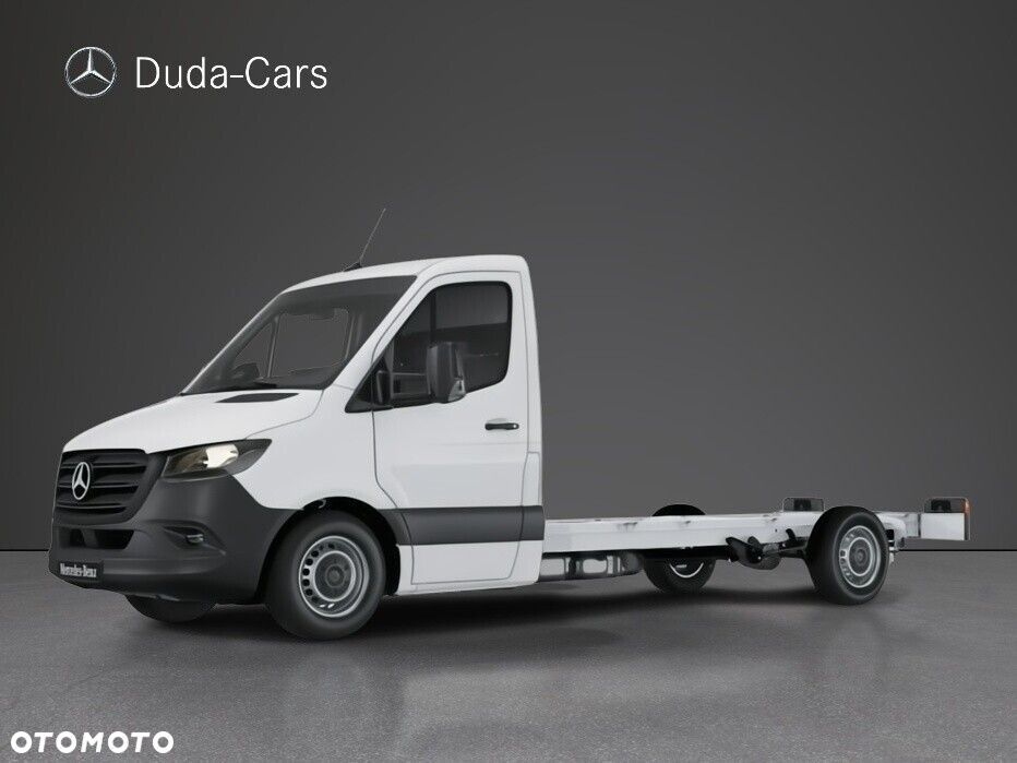 Mercedes-Benz Sprinter 317 CDI OM654 Podwozie 4325 mm PRO