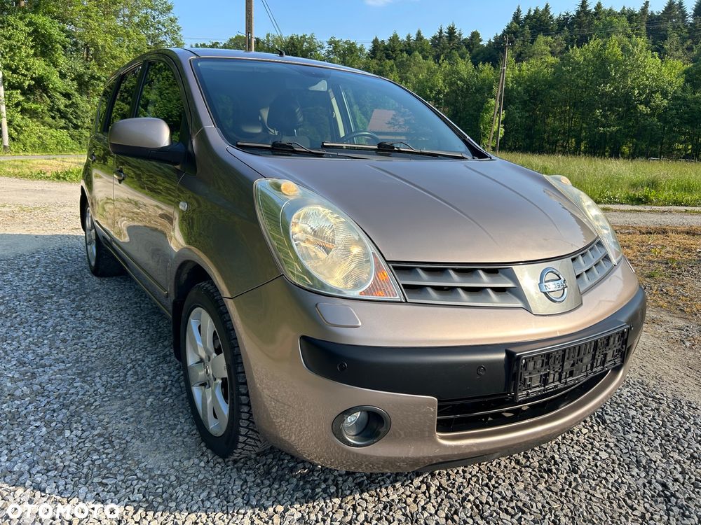 Nissan Note 1.6 Automatik I-Way+ - 34