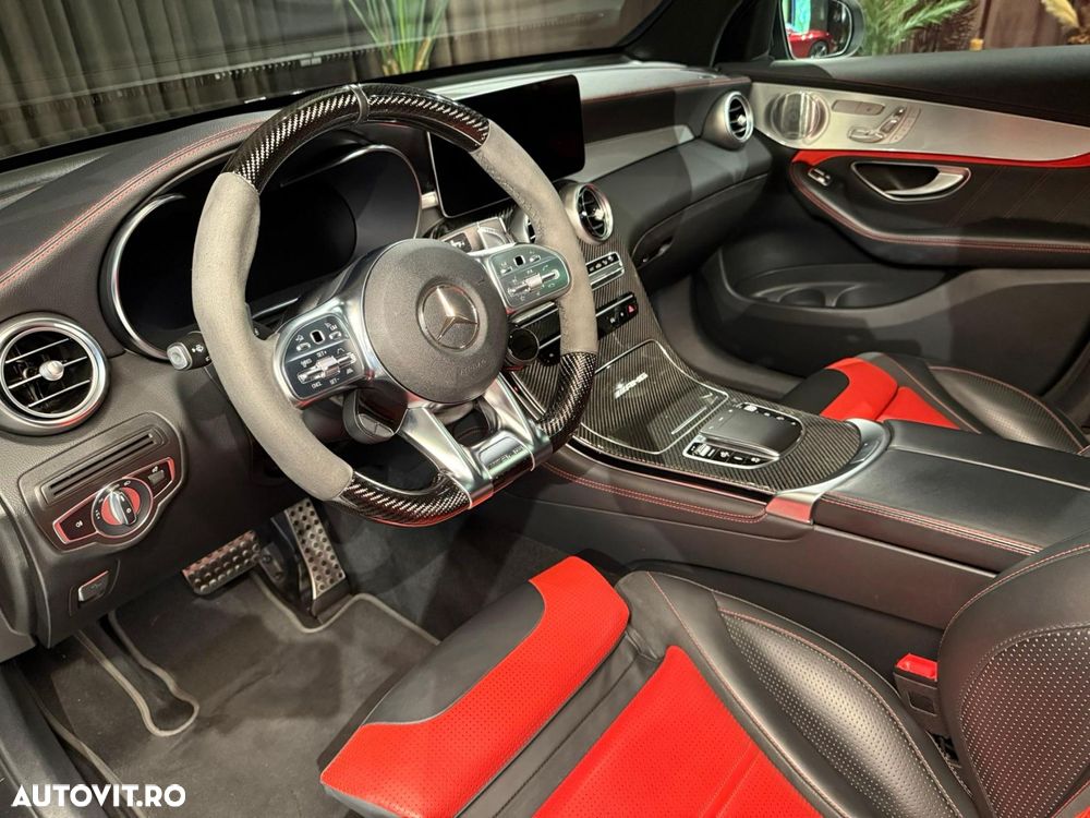 Mercedes-Benz GLC AMG 63 S 4Matic+ AMG Speedshift MCT 9G - 23