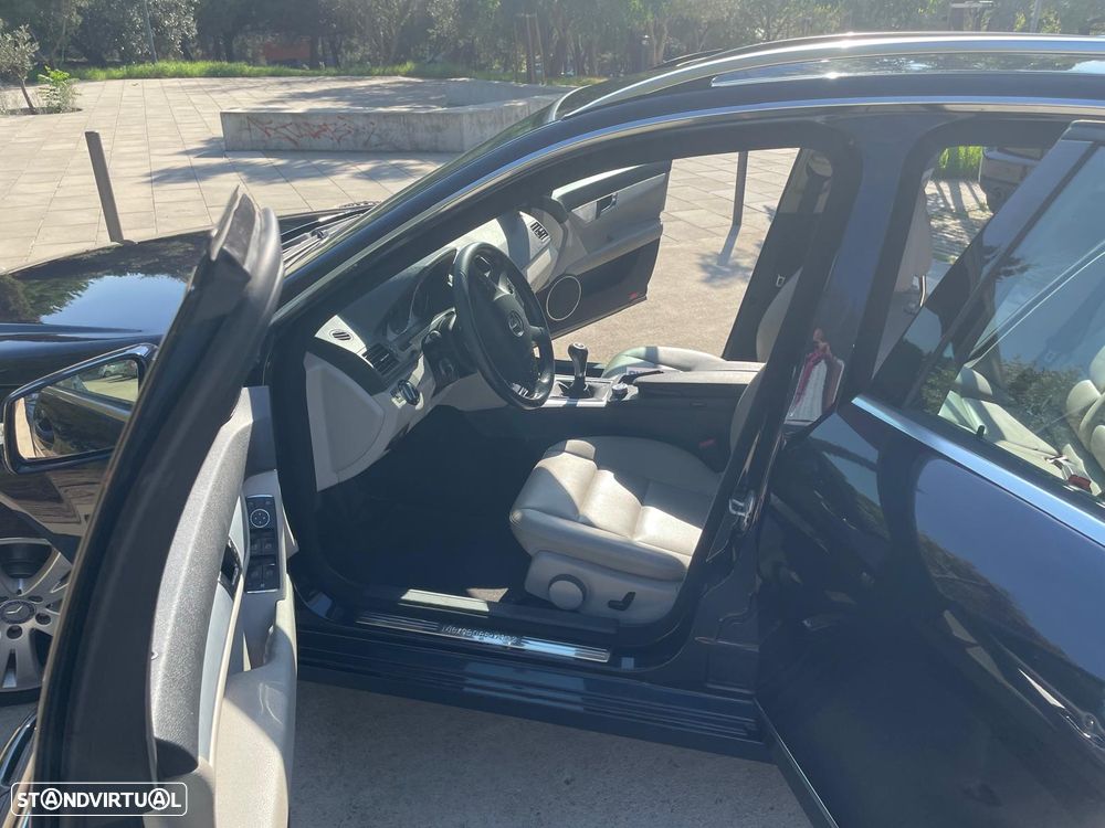 Mercedes-Benz C 250 CDi Avantgarde BlueEfficiency - 10