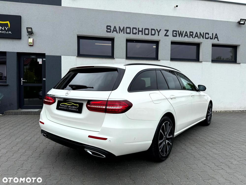 Mercedes-Benz Klasa E 220 d 9G-TRONIC Avantgarde - 4