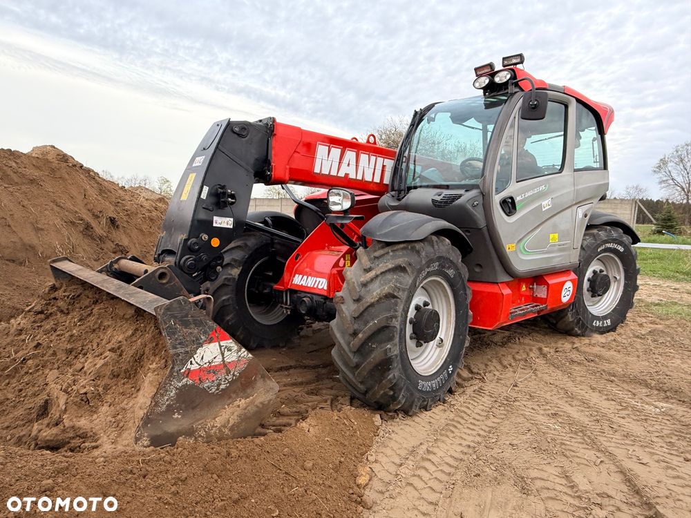 Manitou Manitou Ładowarka teleskopowa Manitou Mlt 840 137 PS łyżka widły Merlo 42.7 TF 737 130 Jcb 541-70 Bobcat TL 38.70 rolnicza budowlana KLIMA 841-145 PS+ zaczep hydr 625 630 635 733 737 741 742 841 850 961 - 24