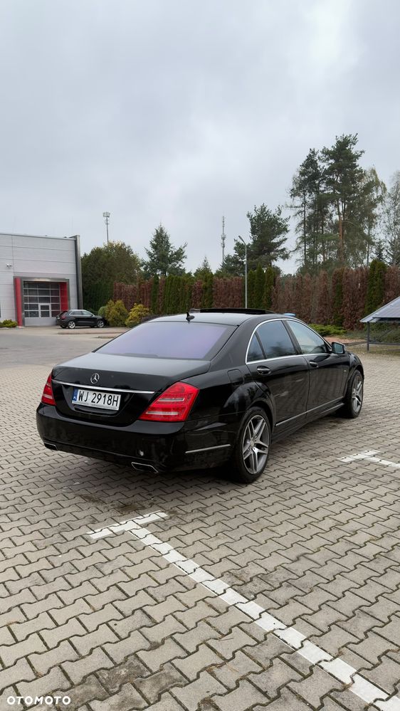 Mercedes-Benz Klasa S 500 L 4Matic 7G-TRONIC Edition 1 - 5