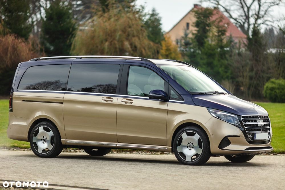 Mercedes-Benz Klasa V 300 d 4-Matic 9G-Tronic Exclusive (d³ugi) - 4