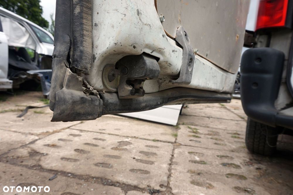 DRZWI TYLNE SKRZYDŁOWE LEWE MASTER II LIFT O389  RENAULT 2003-2010 - 11