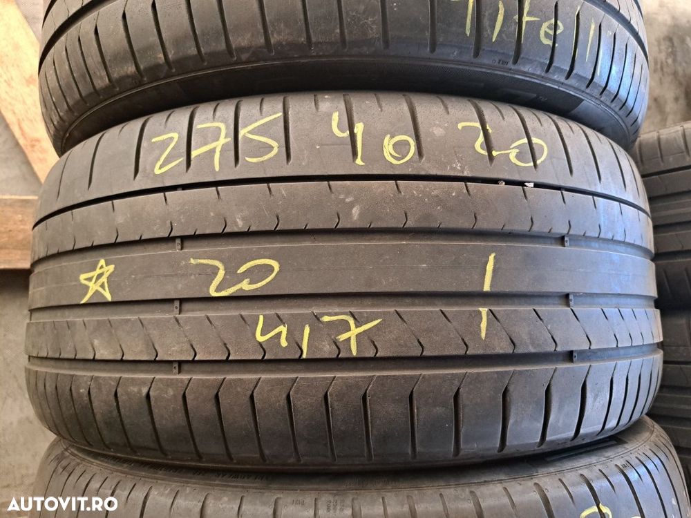 4 anvelope 275/40 R20 Pirelli omologare BMW - 4