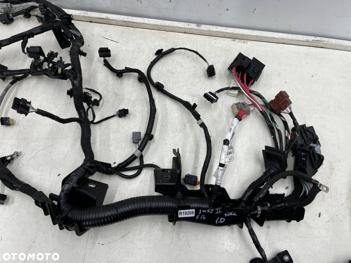 Wiązka Nissan Juke II 2 F16 19r.- 1.0 DIG-T instalacja przewodów silnika wtrysków i podzespołów - 3