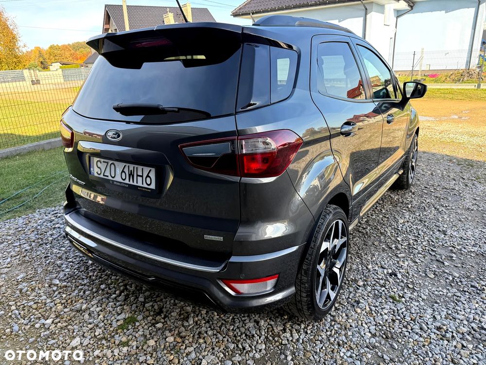 Ford EcoSport 1.0 EcoBoost ST-Line Black ASS - 5