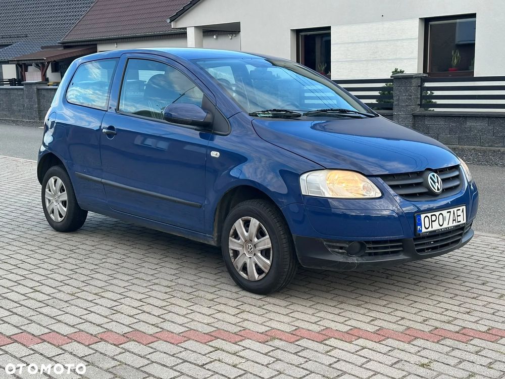 Volkswagen Fox - 1