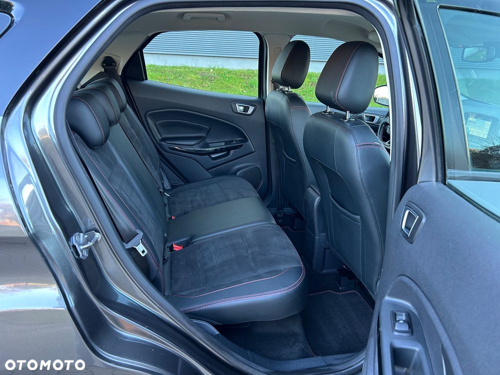 Ford EcoSport 1.0 EcoBoost ST-LINE - 21