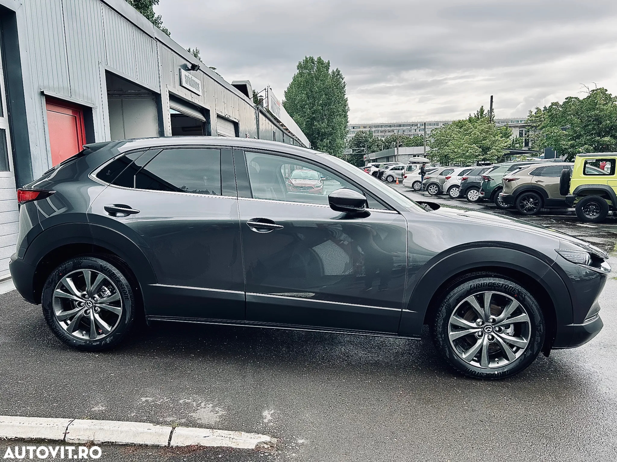 Mazda CX-30 e-SKYACTIV X186 MHEV Exclusive-Line - 8
