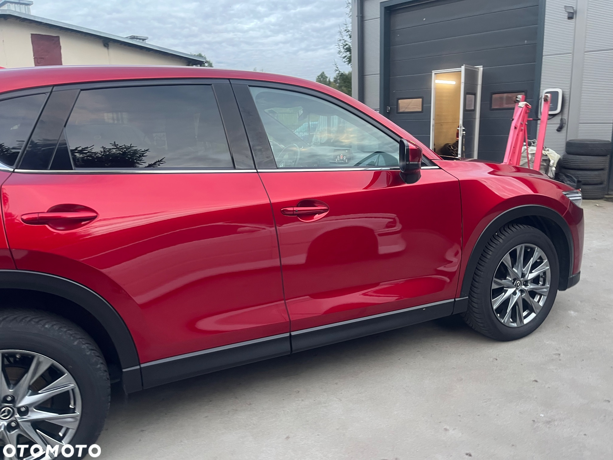 Mazda CX-5 SKYACTIV-G 194 AWD Sports-Line Plus - 14