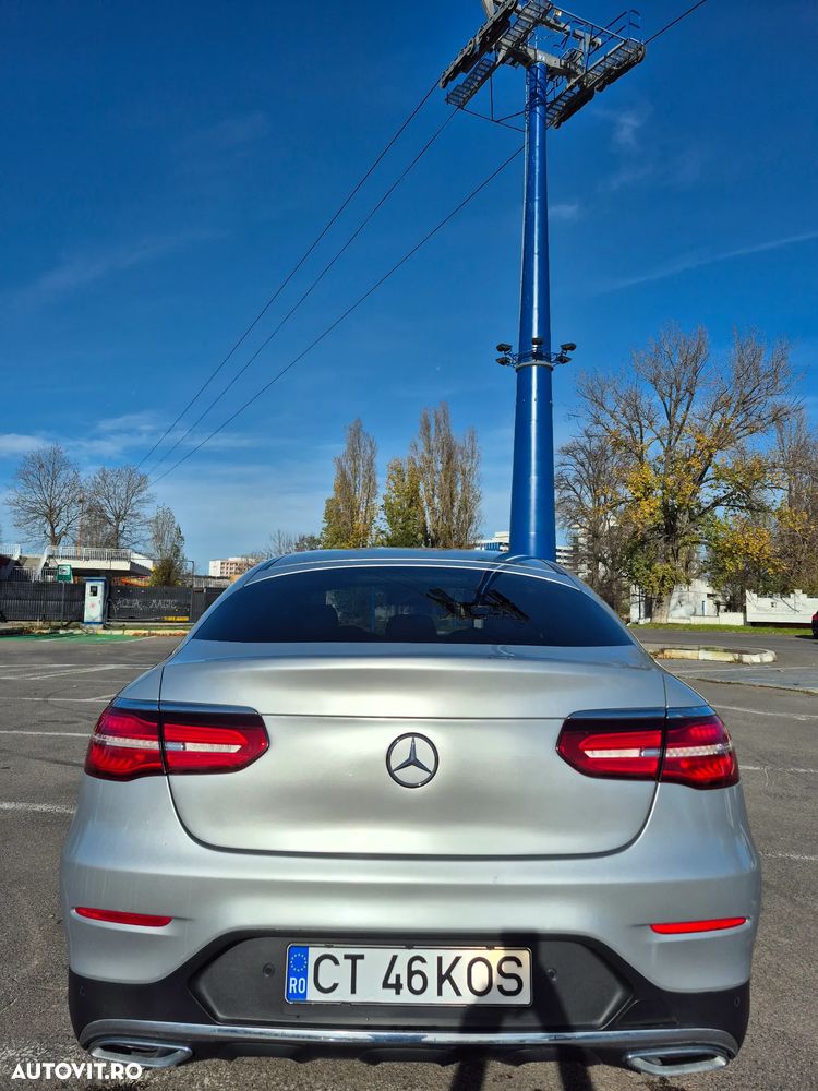 Mercedes-Benz GLC Coupe 250 d 4Matic 9G-TRONIC AMG Line - 7