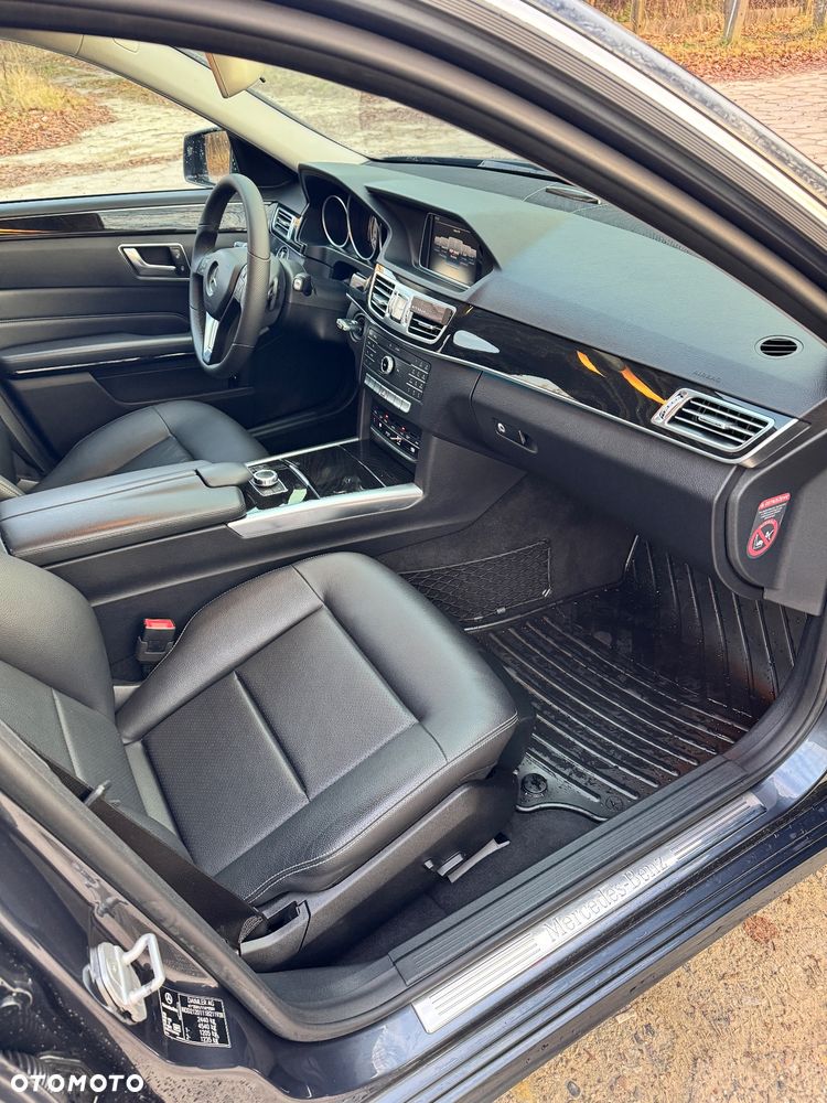 Mercedes-Benz Klasa E 220 BlueTEC 4-Matic Avantgarde - 10