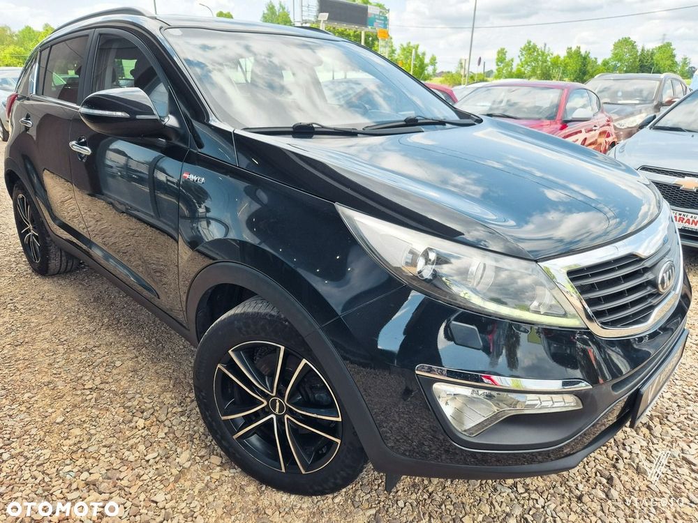 Kia Sportage 2.0 CRDI 4WD Vision - 2