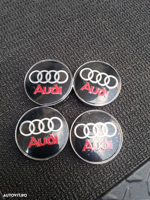 Capace janta aliaj vw,skoda,renault,bmw,audi cu inel de siguranta set 4buc - 6