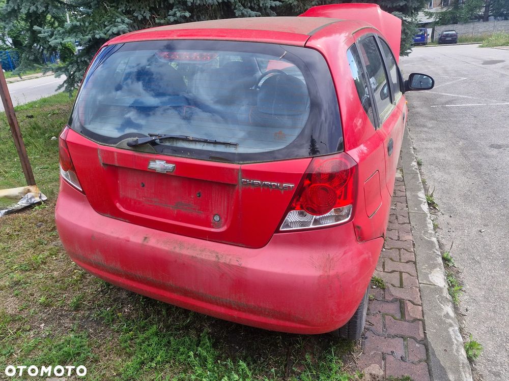 AVEO maska zderzak drzwi szyby silnik skrzynia lusterko pojazd na częsci demontaż - 5