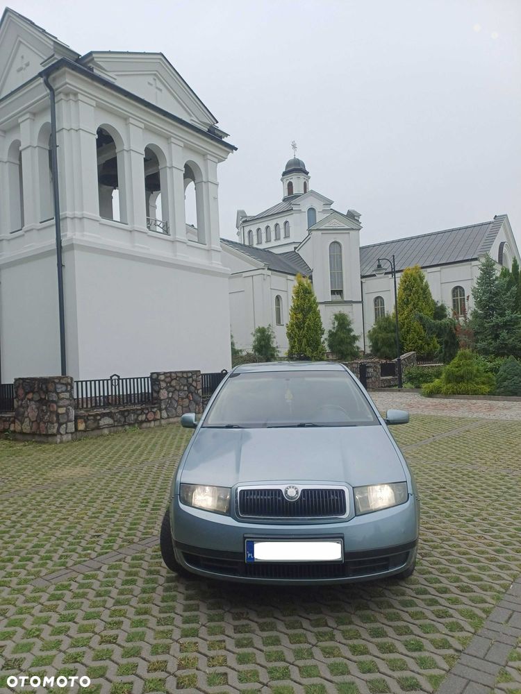 Skoda Fabia - 1