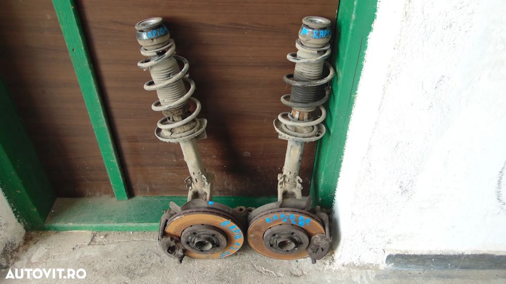 Fuzete stanga/dreapta+telescoape Skoda Rapid an 2012-2017 1.2benzina - 1
