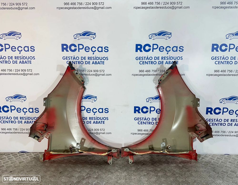 .Conjunto Guardalamas Esquerdo Direito Ford KA B420 2008 - 2016 - 4