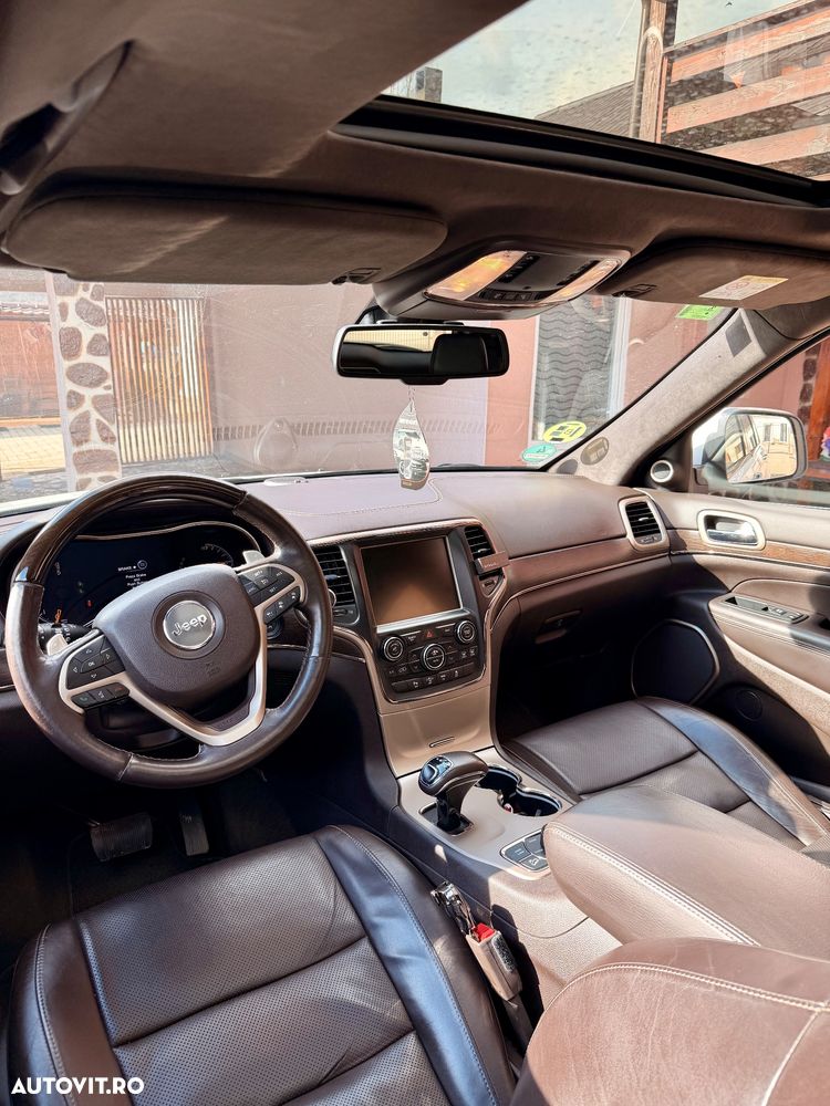 Jeep Grand Cherokee 3.0 TD AT Summit - 14