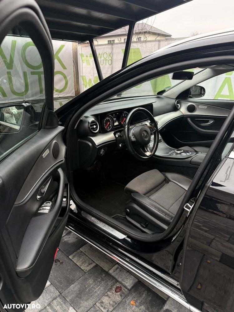 Mercedes-Benz E 220 d T-Modell Aut - 10