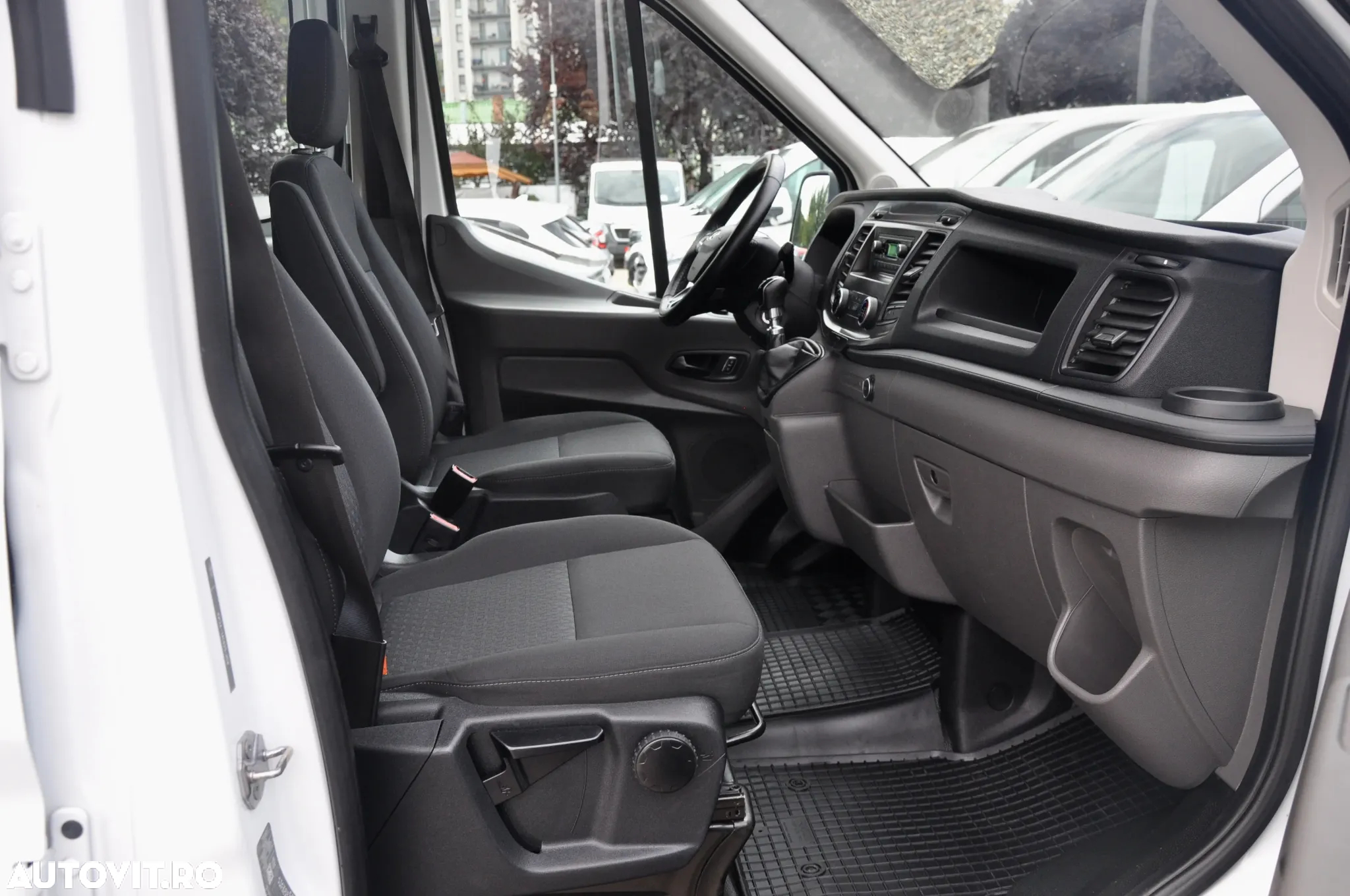 Ford Transit Doka 6L Basculabil Punte Dubla - 10