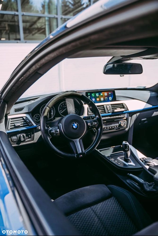 BMW Seria 4 420i M Sport - 8