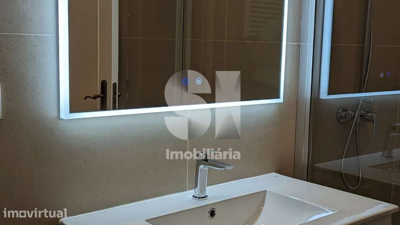 T 1+1 - Maia Centro,mobilado - Grande imagem: 5/19