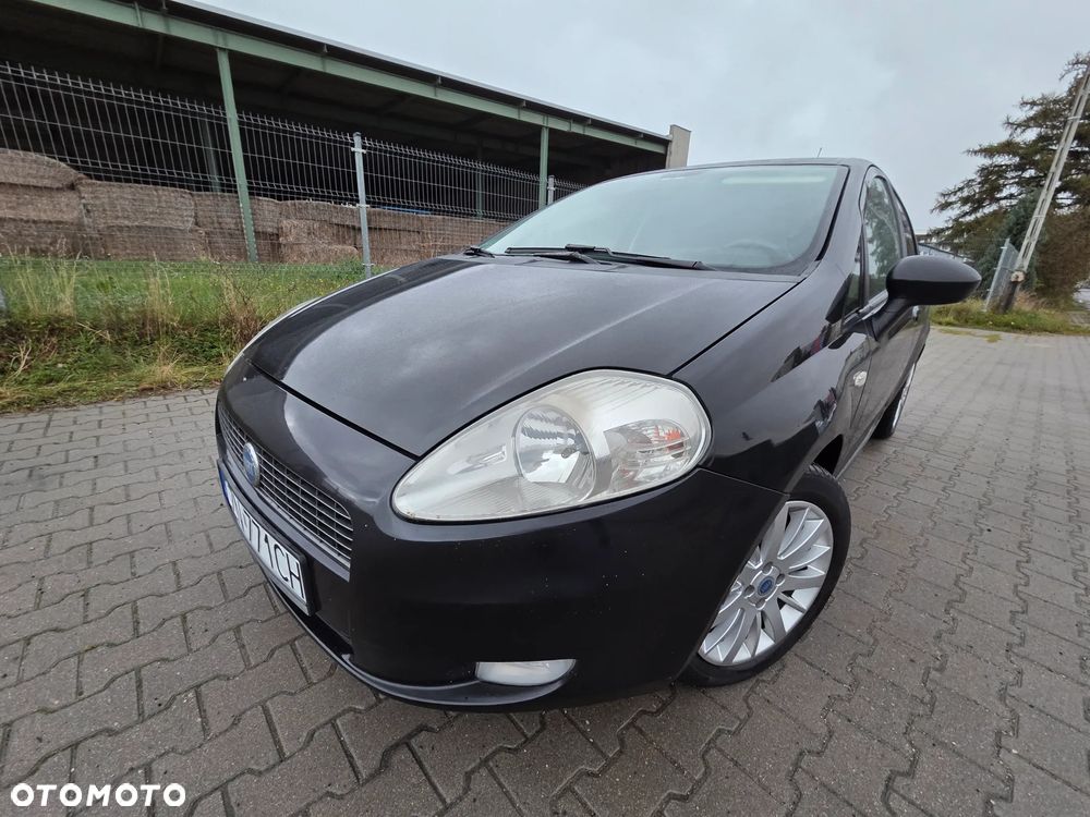 Fiat Punto 1.4 16V Dynamic - 1