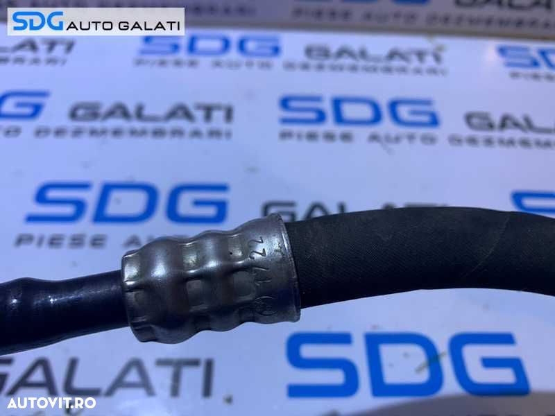 Teava Conducta Ulei Lichid Transmisie Cutie Viteze Automata BMW Seria 5 E60 E61 2005 - 2010 Cod 7799752 1722779975202 - 4