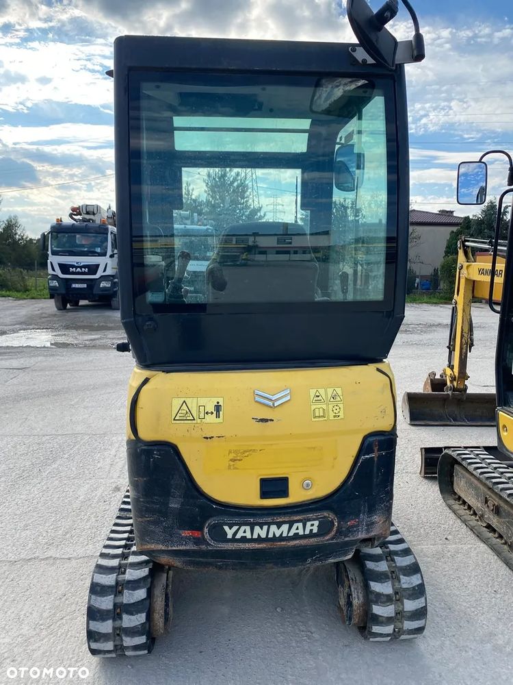Yanmar SV 18 / 2018 / 2 łyżki / 1,9 t / Piękne - 17