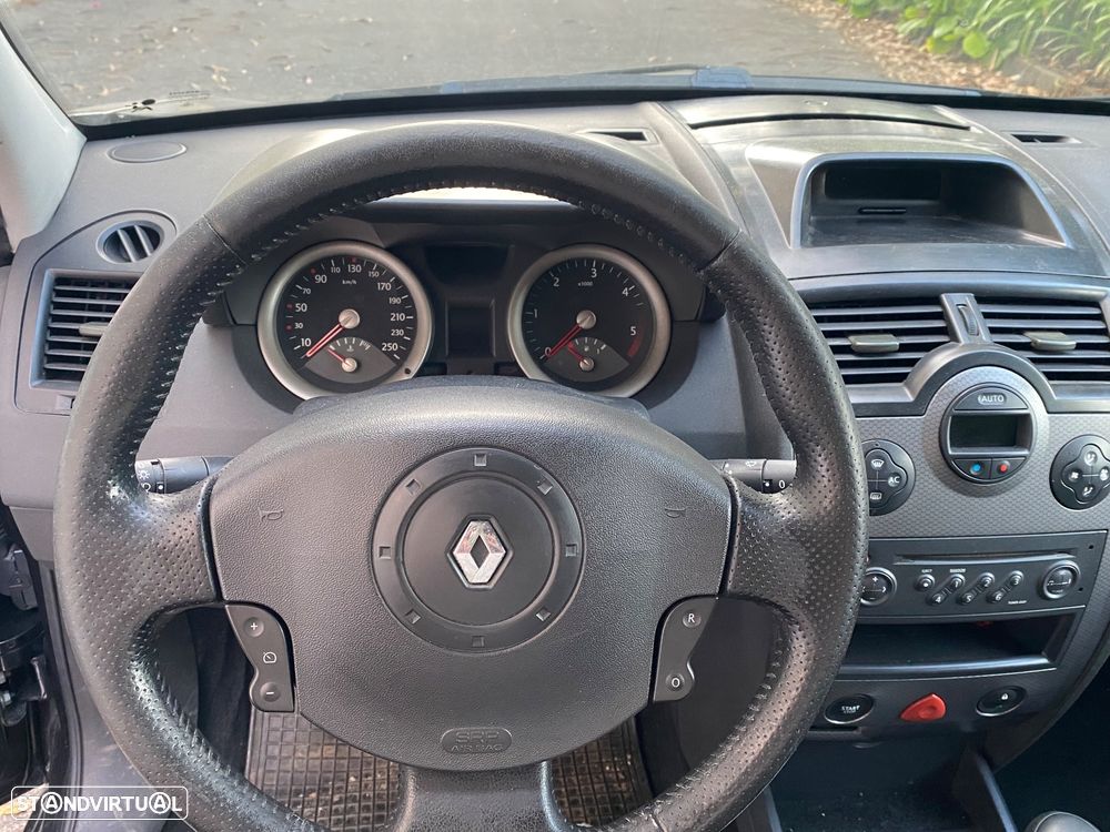 Renault Mégane Break 1.5 dCi C Authentique - 8