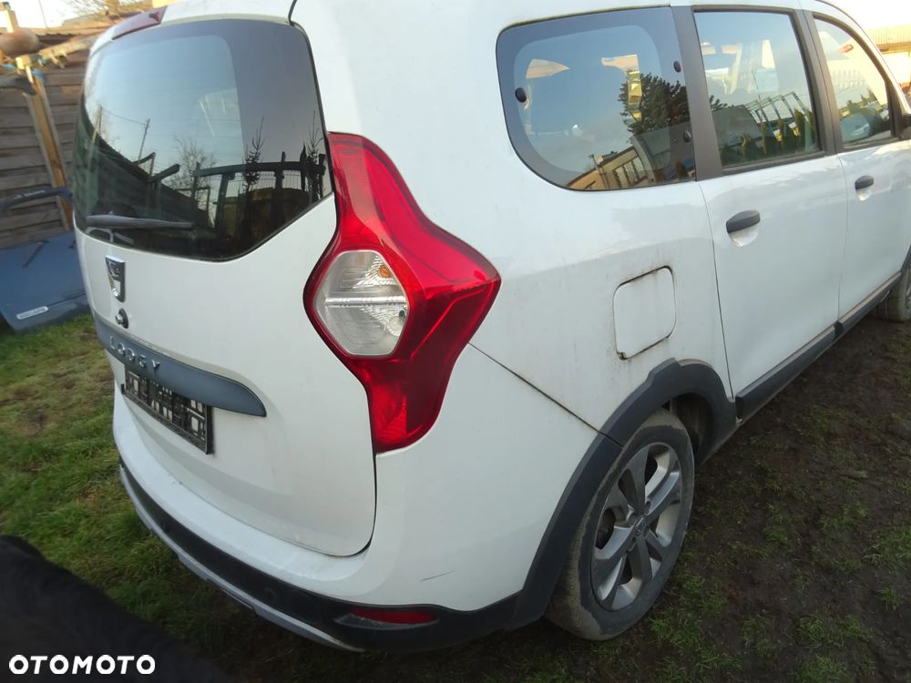 DACIA LODGY DOKKER ZDERZAK PRZEDNI PRZOD CZESCI ROZNE - 14