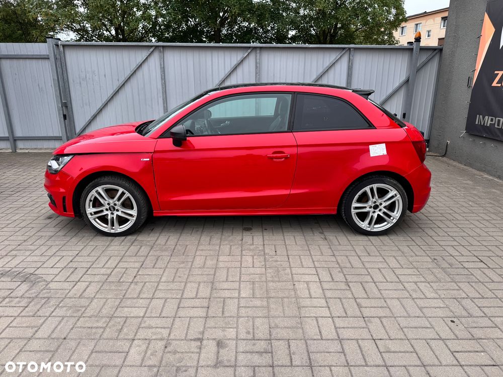 Audi A1 3-drzwiowe 1.4 TFSI S tronic S line Sportpaket - 2