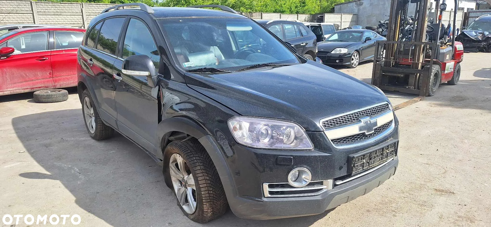 CHEVROLET CAPTIVA 2,0VCDI 150KM 4x4 półoś lewa prawa - 4