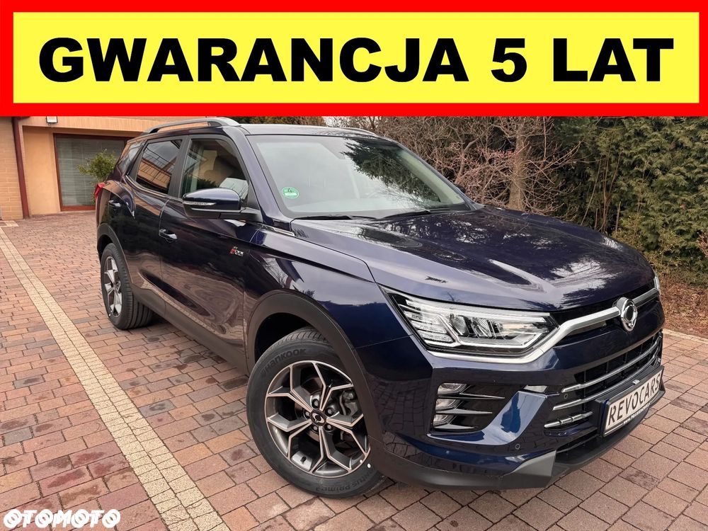 SsangYong/KGM Korando 1.5 T-GDI 2WD Automatik Sapphire