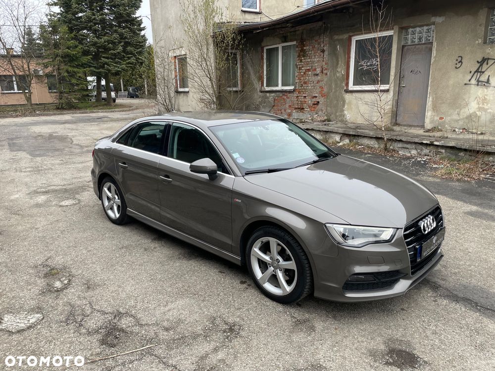 Audi A3 Limousine 1.4 TFSI S tronic S line Sportpaket - 14