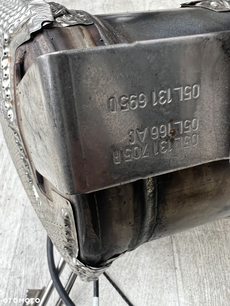 DPF KATALIZATOR 05L131775C 8W0907807BC VW AUDI* - 3