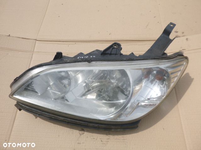 LAMPA LEWY PRZÓD LEWA PRZEDNIA HONDA CIVIC VII LIFT SEDAN 5D 04-06 - 6
