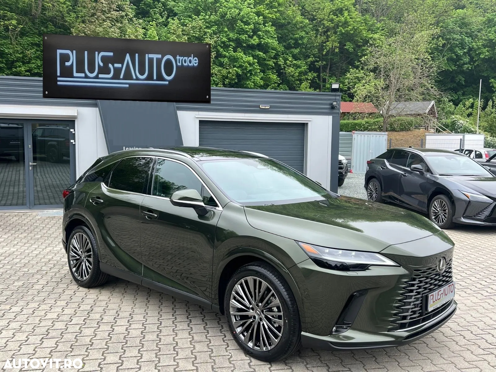 Lexus Seria RX 450h+ (Plug-in-Hybrid) Luxury Line - 11