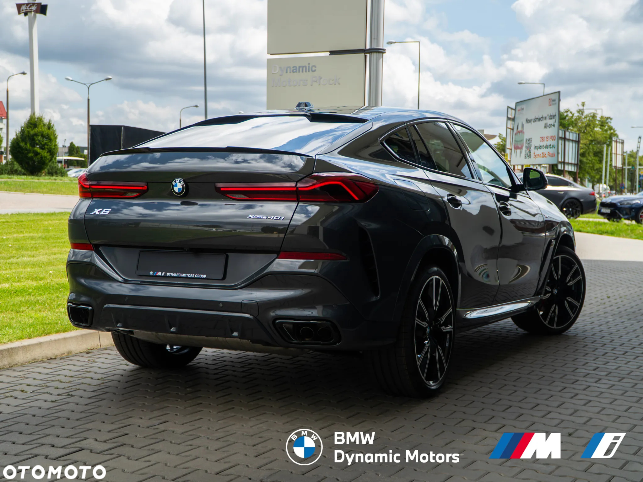 BMW X6 xDrive40i M Sport - 4