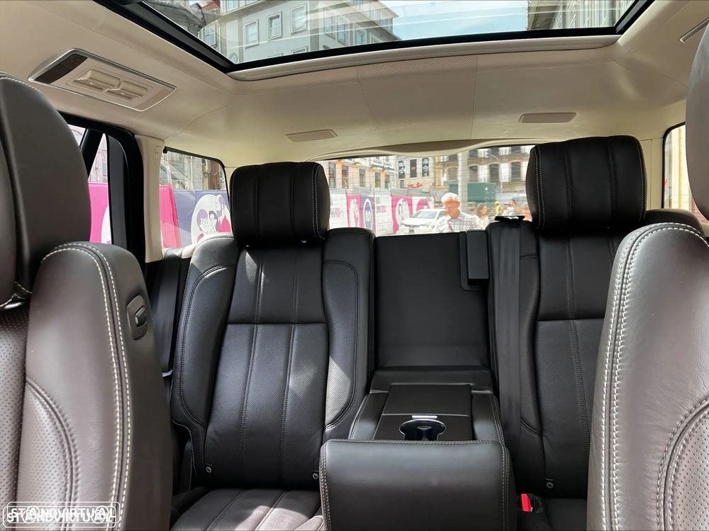 Land Rover Range Rover V8 Supercharged Autobiography - 11