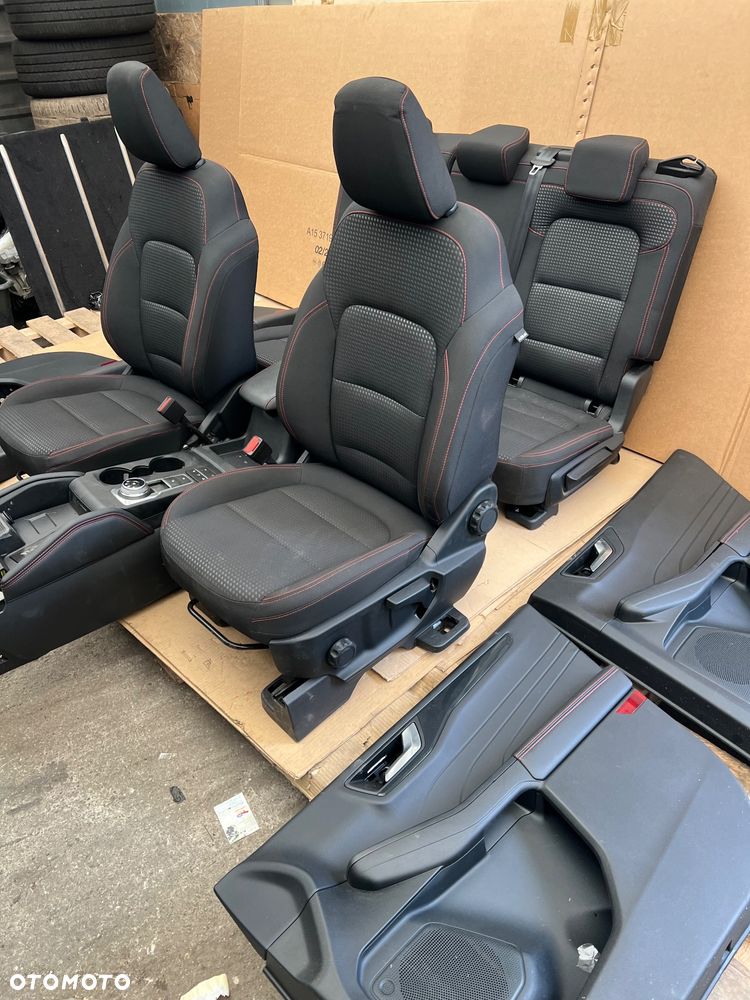 FORD KUGA MK3 FOTELE KOMPLET ST LINE CZERWONA NIC - 2