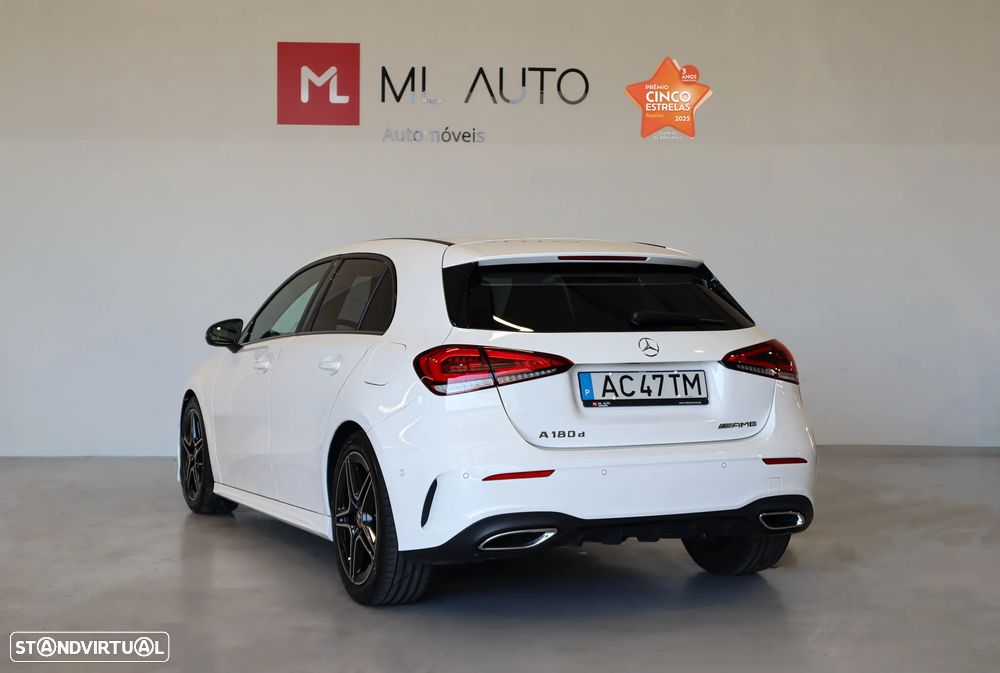 Mercedes-Benz A 180 d AMG Line Aut. - 4