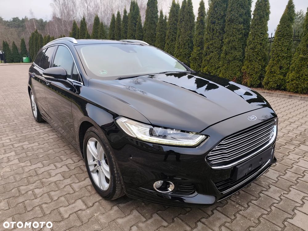 Ford Mondeo 2.0 TDCi PowerShift-Aut Allrad Titanium - 2