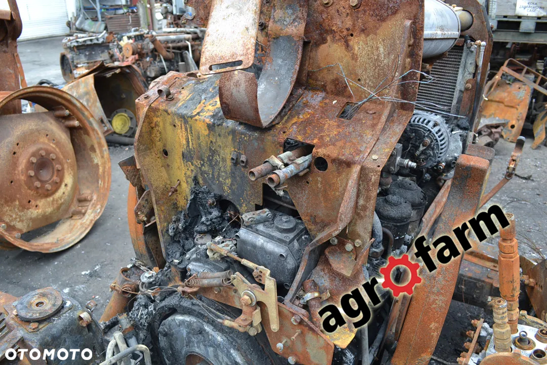 Fendt 410 412 obudowa piasta wał blok most zwolnica skrzynia - 3