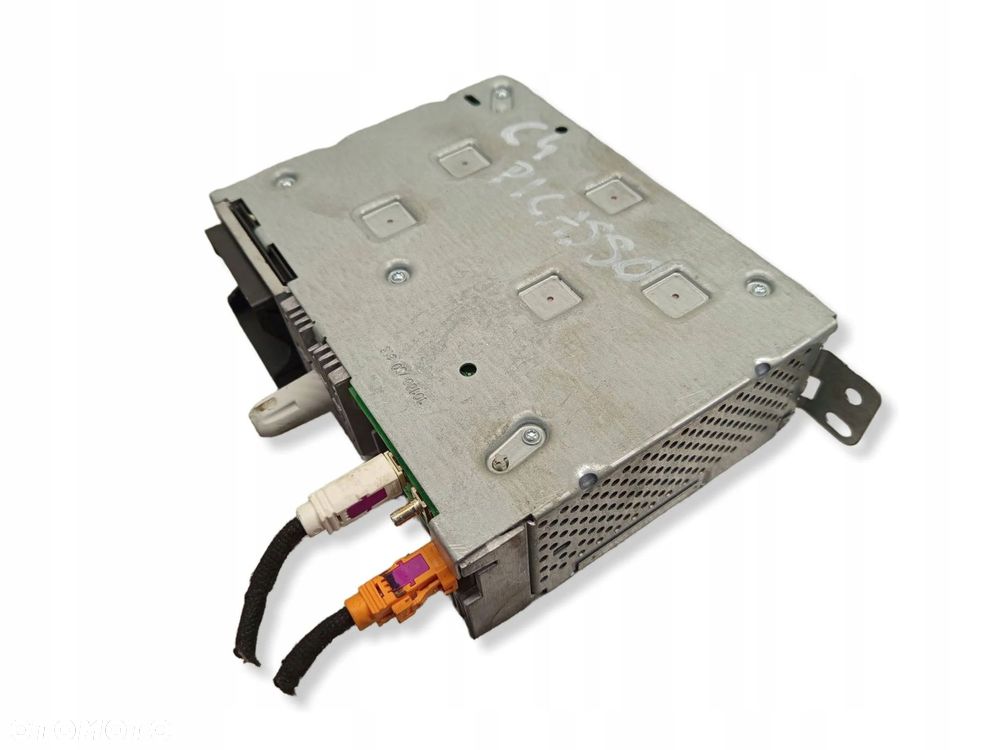 Stacja Multimedialna Radio Citroen C4 II Picasso 9810485980 - 5