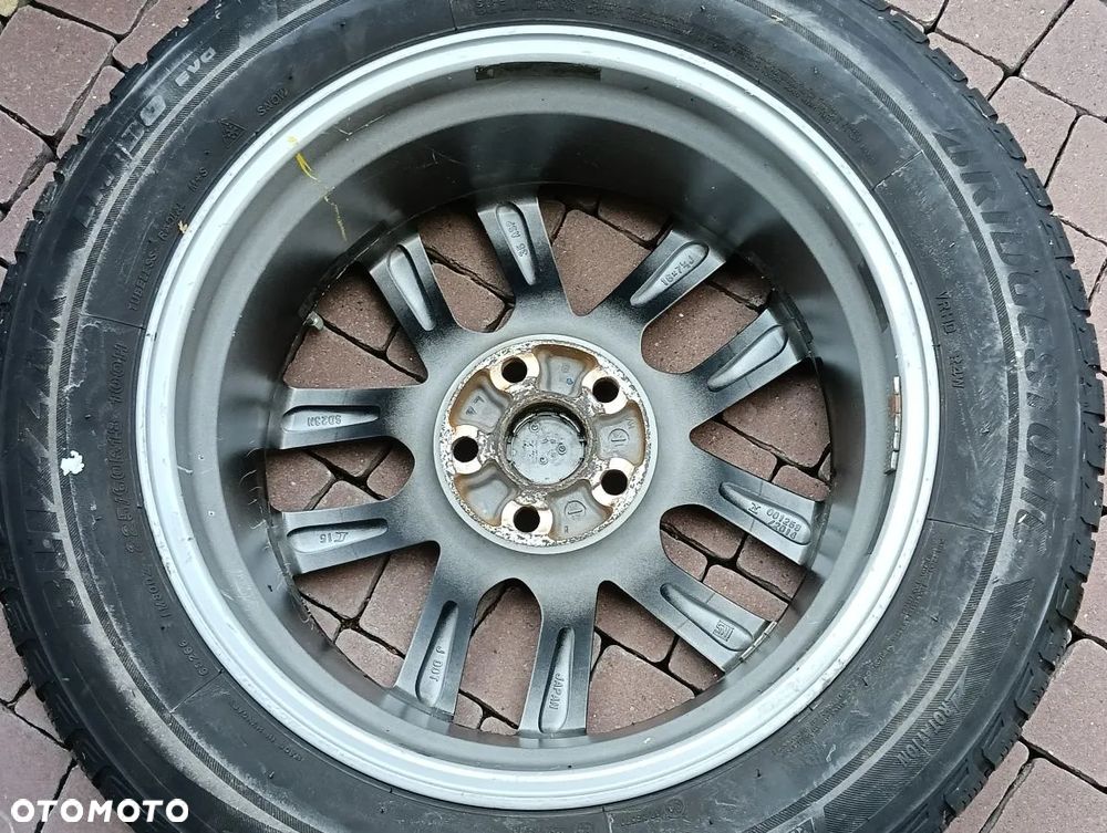 LEXUS NX 14-21r Koła Z Oponami Zimowymi 225/60 R18 BIRDGESTONE 17r - 12