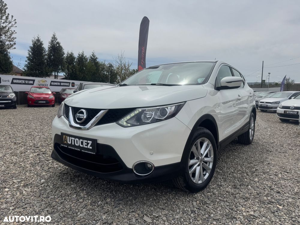 Nissan Qashqai 1.5 DCI N-Connecta - 4